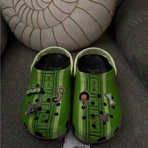 Disney Encanto Kids' Crocs “We Don’t Talk About Bruno” jibbitz